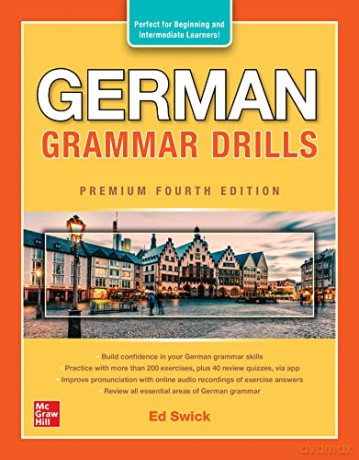 German Grammar Drills, Premium Fourth Edition - Ed Swick [KSIĄŻKA]