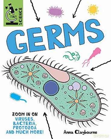 Germs - Anna Claybourne [KSIĄŻKA]