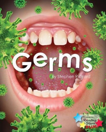 Germs (Reading Stars Plus) - Rickard Stephen [KSIĄŻKA]
