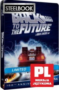Powrót do przyszłości steelbook [Blu-Ray]