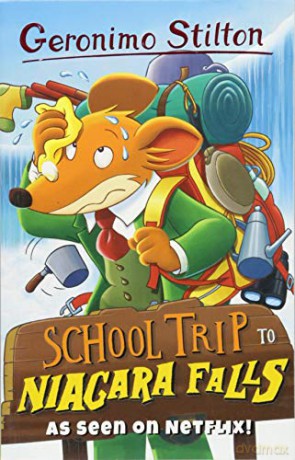 Geronimo Stilton: School Trip to Niagara Falls (Geronimo Stilton - Series 2) - Geronimo Stilton [KSIĄŻKA]