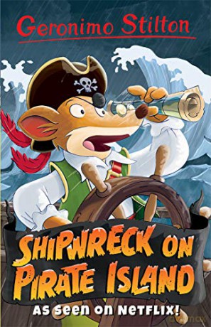 Geronimo Stilton: Shipwreck on Pirate Island (Geronimo Stilton - Series 3) - Geronimo Stilton [KSIĄŻKA]