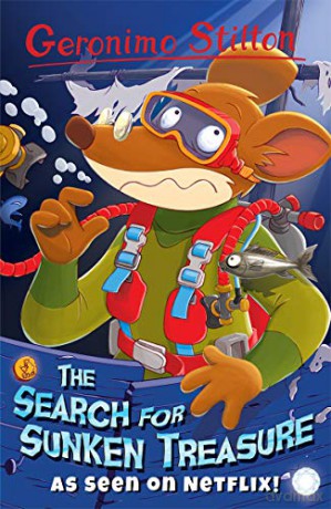 Geronimo Stilton: The Search For Sunken Treasure (Geronimo Stilton - Series 3) - Geronimo Stilton [KSIĄŻKA]