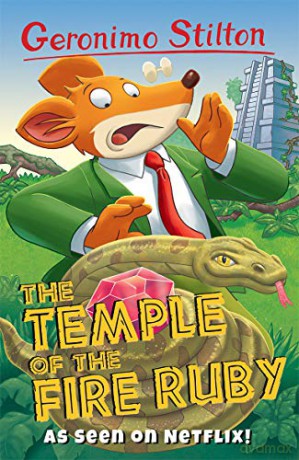 Geronimo Stilton: The Temple of the Ruby Fire (Geronimo Stilton - Series 3) - Geronimo Stilton [KSIĄŻKA]