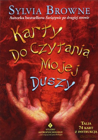 karty do czytania mojej duszy - sylvia browne [karty]