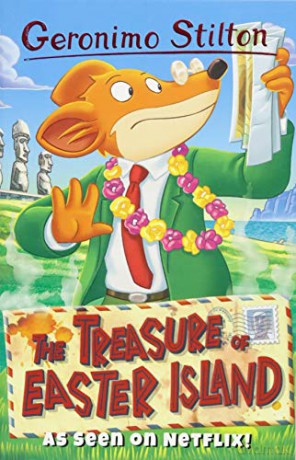 Geronimo Stilton: The Treasure of Easter Island: 18 (Geronimo Stilton: The 10 Book Collection (Series 2)) - Geronimo Stilton [KSIĄŻKA]