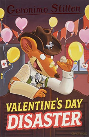Geronimo Stilton: Valentine's Day Disaster: 4 (Geronimo Stilton - Series 4) - Geronimo Stilton [KSIĄŻKA]