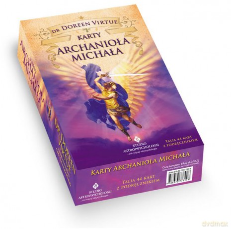 Karty Archanioła Michała - Doreen Virtue [KARTY]+[KSIĄŻKA]