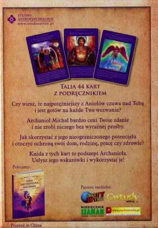 Karty Archanioła Michała - Doreen Virtue [KARTY]+[KSIĄŻKA]