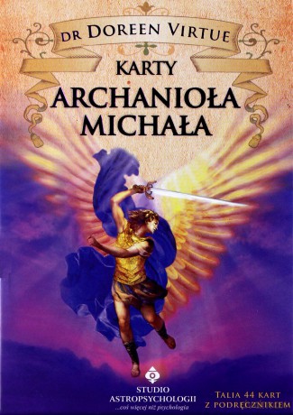 Karty Archanioła Michała - Doreen Virtue [KARTY]+[KSIĄŻKA]