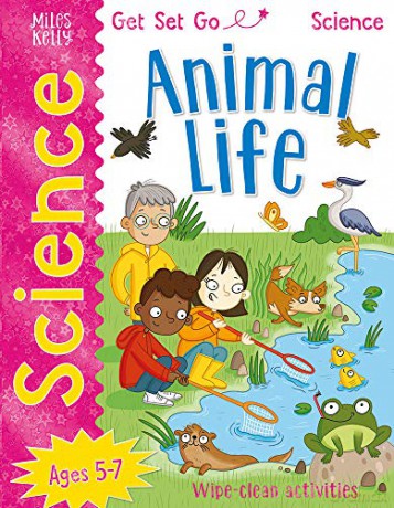 Get Set Go: Science Animal Life - Emma Ranade (Fab Science) [KSIĄŻKA]