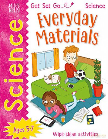 Get Set Go: Science Everyday Materials - Emma Ranade (Fab Science) [KSIĄŻKA]
