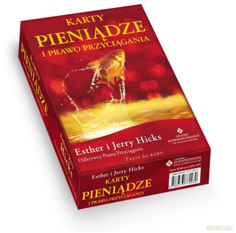 karty pieniadze i prawo przyciagania - esther i jerry hicks [karty]