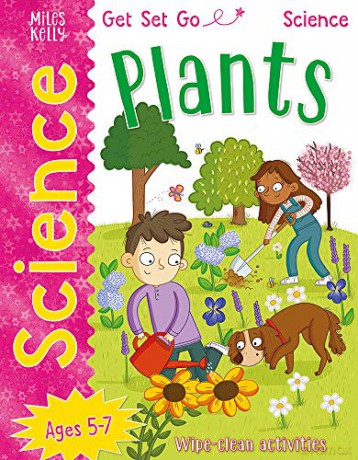 Get Set Go: Science Plants - Emma Ranade (Fab Science) [KSIĄŻKA]