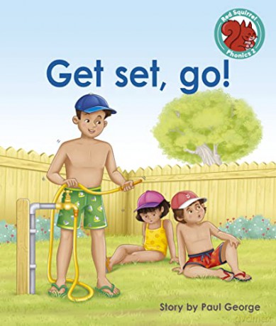 Get set, go! (Red Squirrel Phonics Level 2 Set 2) - Paul George [KSIĄŻKA]