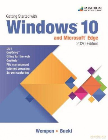 Getting Started with Windows 10 and Microsoft Edge, 2020 Edition: Text - Faithe Wempen [KOMIKS]