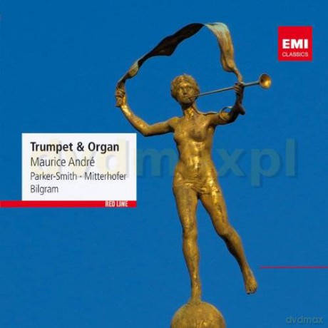 Maurice Andre: Red Line - Trumpet & Organ [CD]