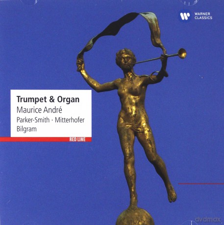 Maurice Andre: Red Line - Trumpet & Organ [CD]