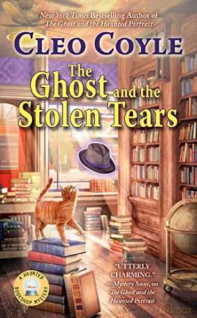 Ghost And The Stolen Tears, The: 8 (Haunted Bookshop Mystery) - Coyle [KSIĄŻKA]