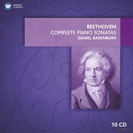 Daniel Barenboim: Complete Piano Sonatas - Limited [10CD]