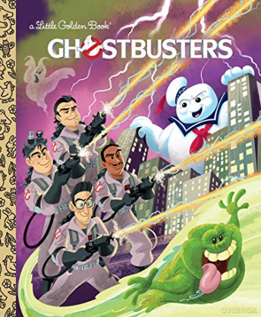 Ghostbusters: Little Golden Book (Golden Books) - John Sazaklis [KSIĄŻKA]