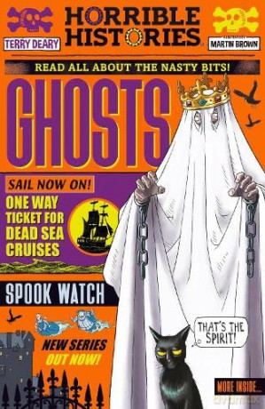 Ghosts (Horrible Histories) - Terry Deary [KSIĄŻKA]