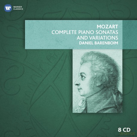Daniel Barenboim: Complete Piano Sonatas And Variations - Limited [8CD]