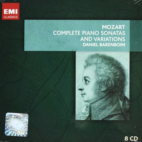 Daniel Barenboim: Complete Piano Sonatas And Variations - Limited [8CD]