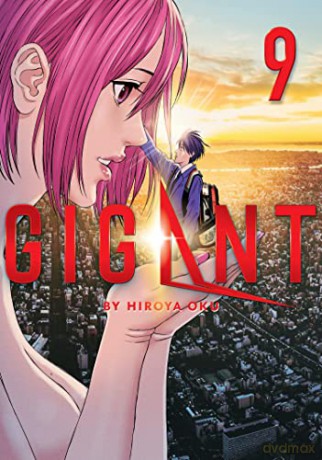 GIGANT Vol. 9 - Hiroya Oku [KSIĄŻKA]