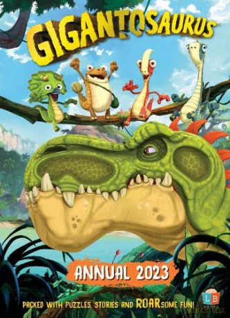 Gigantosaurus Official Annual 2023 - Little Brother Books [KSIĄŻKA]