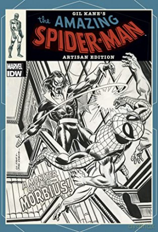 Gil Kane's The Amazing Spider-Man Artisan Edition (Artist Edition) - Gil Kane [KSIĄŻKA]