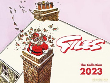 Giles 2023 - Carl Giles [KOMIKS]