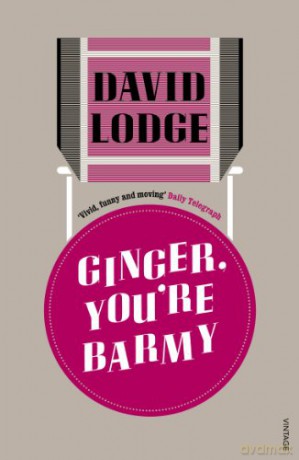 Ginger, You're Barmy - David Lodge [KSIĄŻKA]