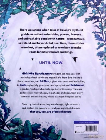 Girls Who Slay Monsters: Daring Tales of Ireland's Forgotten Goddesses - Ellen Ryan [KSIĄŻKA]