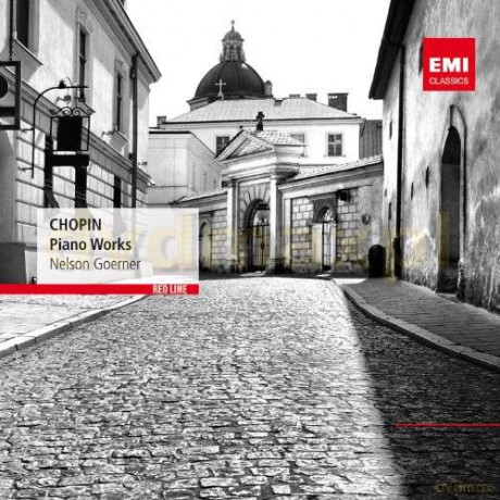 Goerner: Red Line - Piano Works [CD]