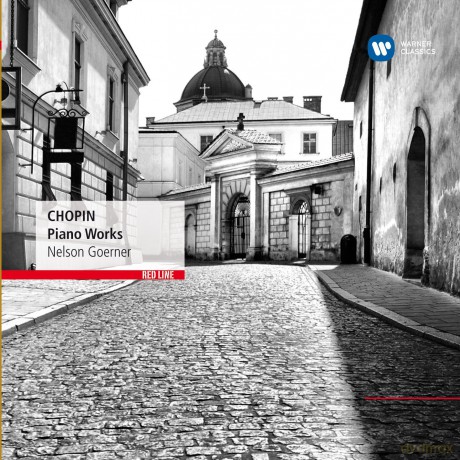 Goerner: Red Line - Piano Works [CD]