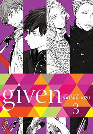 Given 3: Volume 3 - Natsuki Kizu [KSIĄŻKA]