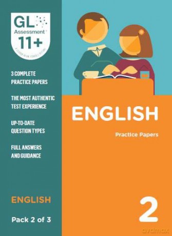 GL Assessment 11+ Practice Papers English Pack 2 (Multiple Choice) - GL Assessment [KSIĄŻKA]
