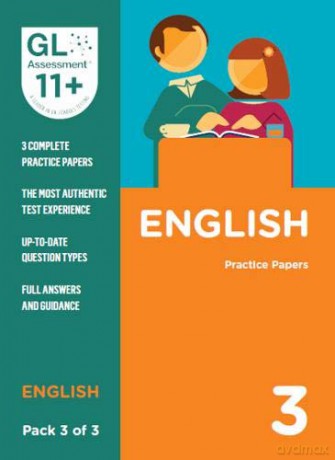 GL Assessment 11+ Practice Papers English Pack 3 (Multiple Choice) - GL Assessment [KSIĄŻKA]