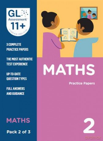 GL Assessment 11+ Practice Papers Maths Pack 2 (Multiple Choice) - GL Assessment [KSIĄŻKA]