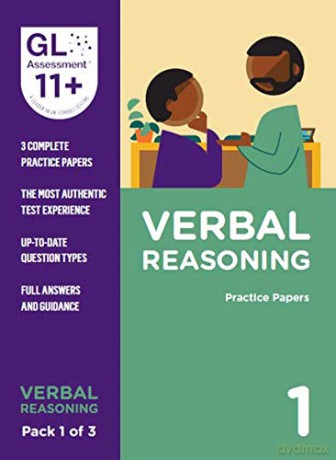 GL Assessment 11+ Practice Papers Verbal Reasoning Pack 1 (Multiple Choice) - GL Assessment [KSIĄŻKA]