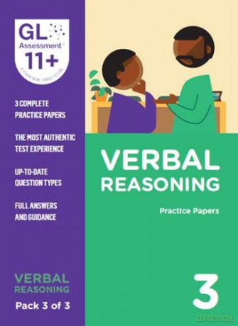 GL Assessment 11+ Practice Papers Verbal Reasoning Pack 3 (Multiple Choice) - GL Assessment [KSIĄŻKA]