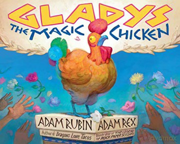 Gladys the Magic Chicken - Rubin [KSIĄŻKA]