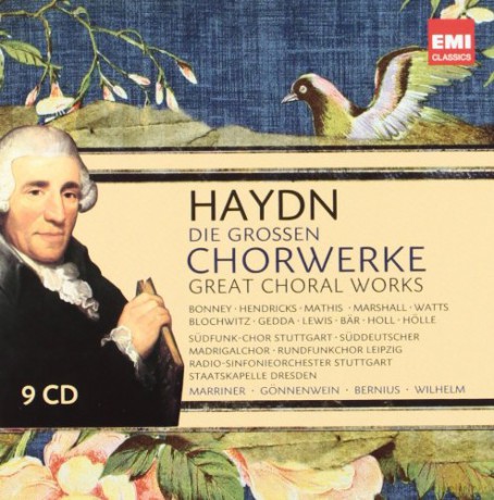 Marriner/Bonney/Hendricks: Great Choral Works - Limited [9CD]