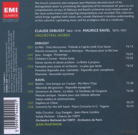 Jean/Op Martinon: Orchestral Works - Limited [8CD]