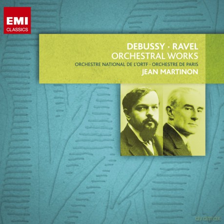 Jean/Op Martinon: Orchestral Works - Limited [8CD]