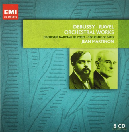 Jean/Op Martinon: Orchestral Works - Limited [8CD]