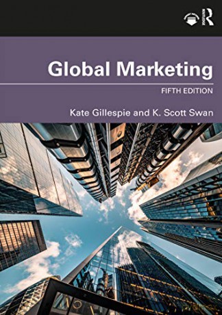 Global Marketing: Fifth Edition - Kate Gillespie [KSIĄŻKA]