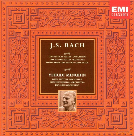 Yehudi  Menuhin: Works With Orchestra - Limited [7CD]