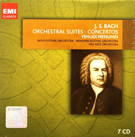 Yehudi  Menuhin: Works With Orchestra - Limited [7CD]